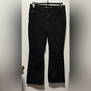 Old Navy High-Rise Black Flare Pants